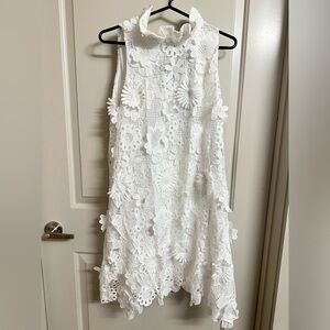 NWT Tuckernuck Blanc Guipure Lace Blyth Dress
